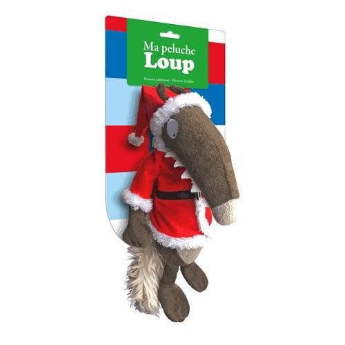 peluche le loup