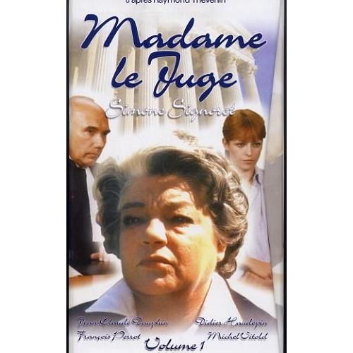 Madame Le Juge Série MADAME LE JUGE (Coffret 3 K7 VHS) - VHS | Rakuten