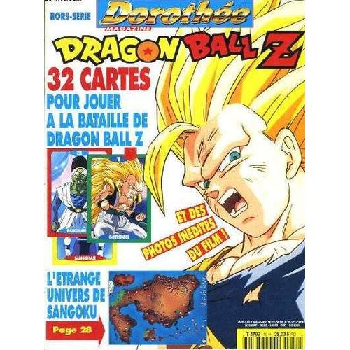 Magazine dragon ball z pas cher ou d'occasion sur Rakuten