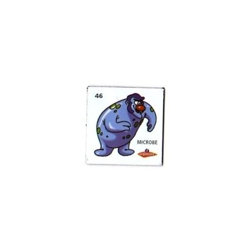 Microbe Il Etait Une Fois La Vie Magnet - Il Était Une Fois La Vie - Corps Humain - 46 - Microbe | Rakuten
