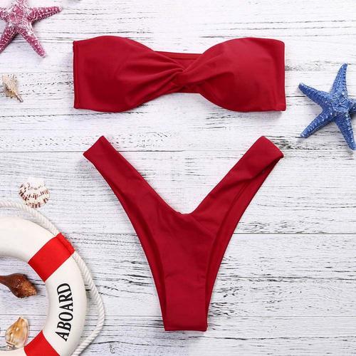 Maillot de bain string femme pas cher ou d