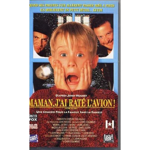 Maman j'ai raté l'avion - VHS | Rakuten