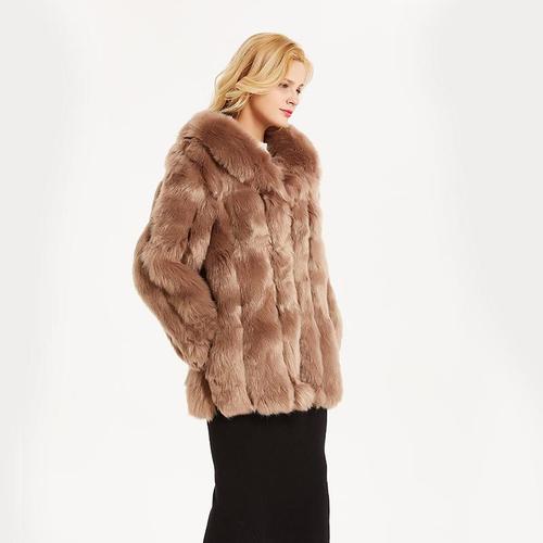 Manteau hiver capuche fourrure Manteau hiver capuche fourrure