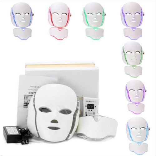 masque facial led
