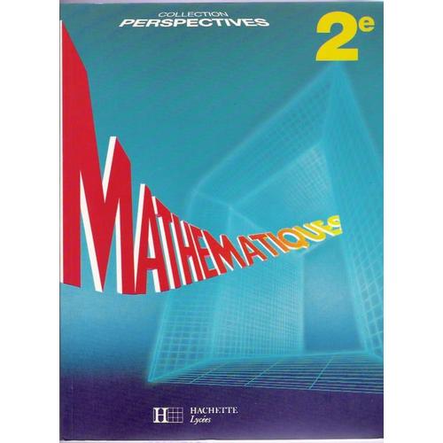 Mathematiques 2e