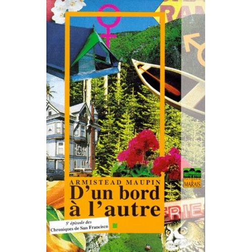 Les Chroniques De San Francisco Livre Chroniques De San Francisco Tome 5 - D'un Bord À L'autre | Rakuten