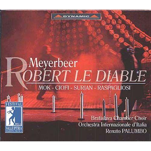 Robert le Diable, opéra en 5 actes - CD | Rakuten
