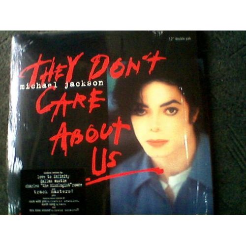michael jackson they dont care about us shirt