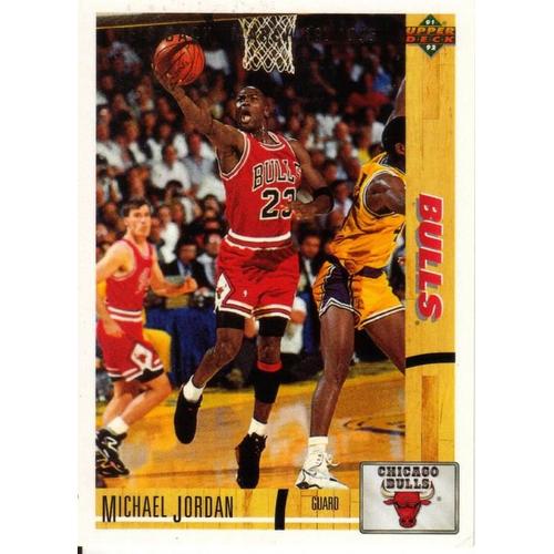 Michael Jordan He s Back March 19 1995 R dition Upper Deck 91 92 