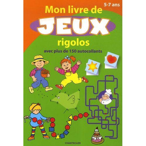 Mon Livre De Jeux Rigolos Avec Plus De 150 Autocollants ...