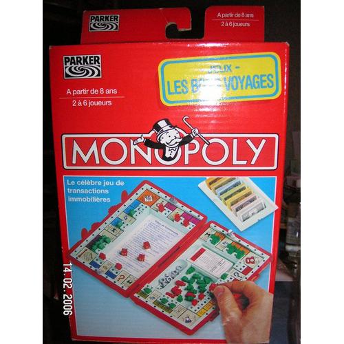 VILLE DE LAGOS Monopoly Board Game