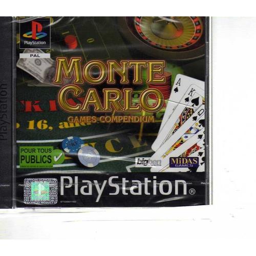 Monte carlo games compendium Rakuten