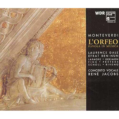 Lorfeo Favola In Musica Cd Rakuten