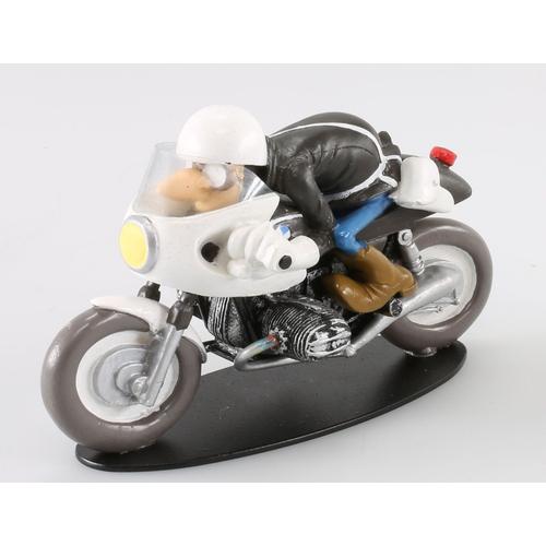 MOTO 1//18 BMW GBT interceptor JOE BAR TEAM /" Gégé Lapole /"RESINE