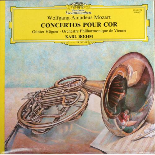 CONCERTOS POUR COR ET ORCHESTRE Vinyle Rakuten