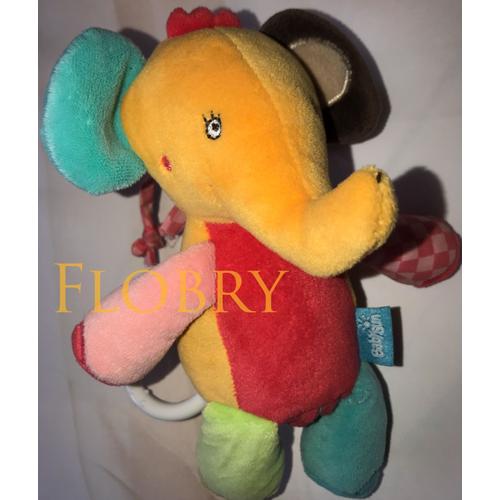 peluche elephant musical