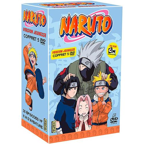 Naruto Edited Coffret 1 Pack Rakuten