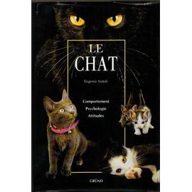 Le Chat Comportement Psychologie Attitudes Rakuten