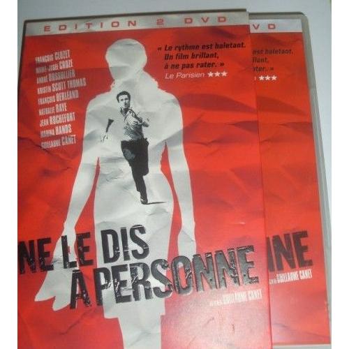 Résumé Du Film Ne Le Dis à Personne Ne le dis à personne - 2 DVD | Rakuten
