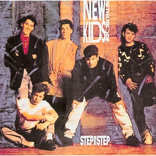 Step By Step New Kids On The Block CD Single Rakuten