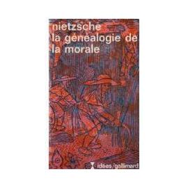 GENEALOGIE DE LA MORALE | Rakuten