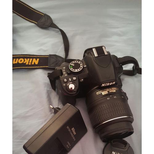 Nikon D3100 Reflex 14 2 Mpix Objectif Vr 18 55mm Rakuten