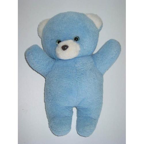 nounours bleu