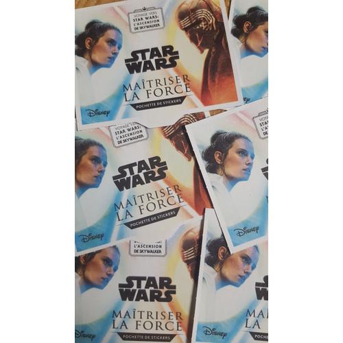 Stickers Star Wars Leclerc 2019 Numero Au Choix Rakuten