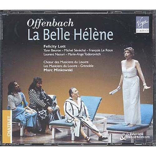 La Belle Hélène Opéra En 3 Actes Rakuten 