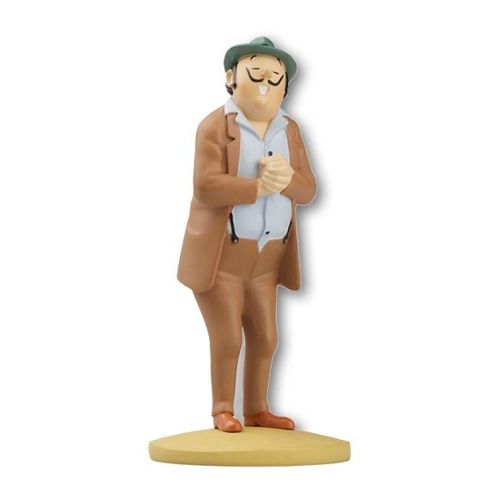 Collection officielle figurine Tintin Moulinsart 16 Le Senhor Oliveira