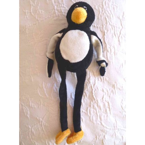 Black Friday Doudou Oiseau Pie Toucan Pingouin Noir Blanc
