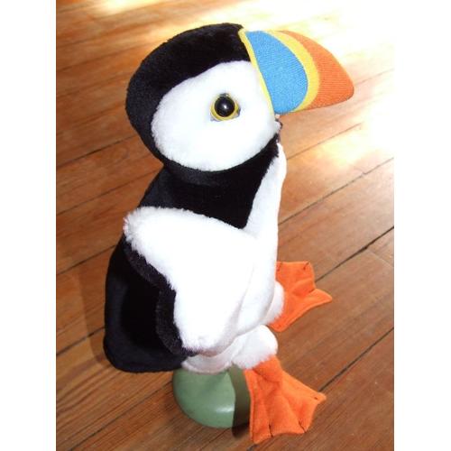 Oiseau Noir Et Blanc Bec Orange Pas Cher Ou Doccasion Sur