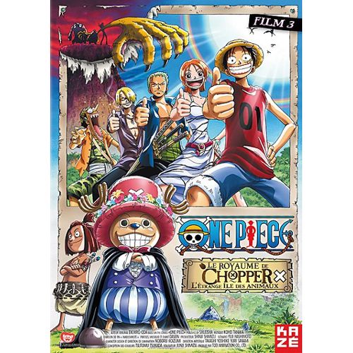 One Piece Le Film 3 Le Royaume De Chopper L Etrange Ile Des Animaux Rakuten