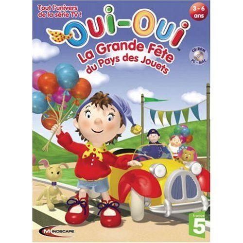 Oui Oui Du Pays Des Jouets Oui-Oui Coffret "La Grande Fête du Pays des Jouets " + CD Audio 12