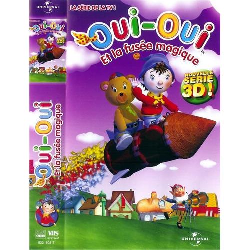 Ouioui et la fusée magique VHS Rakuten