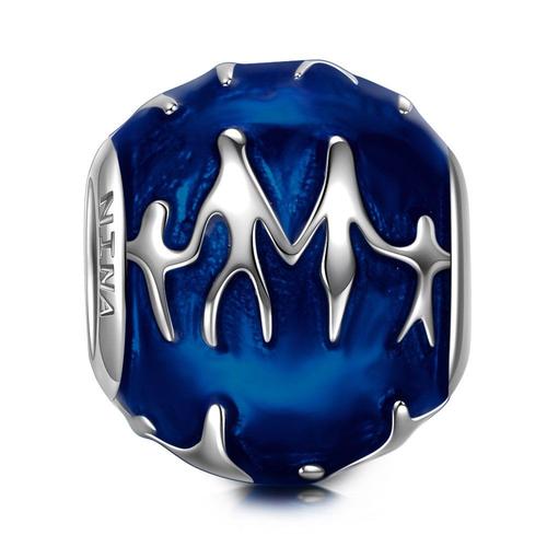 pandora charms argent bleu pandora charms argent bleu