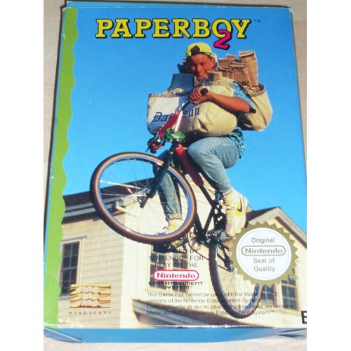 paperboy 2 nes
