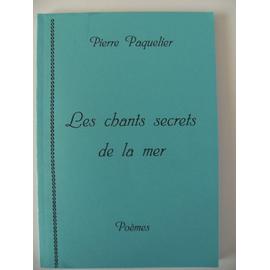 Les Chants Secrets De La Mer Poemes Autres Rakuten