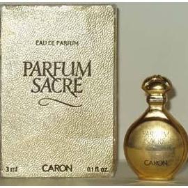 parfum sacré caron avis