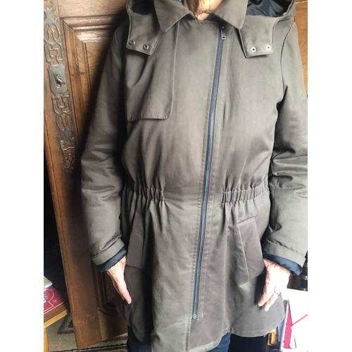 vans parka femme