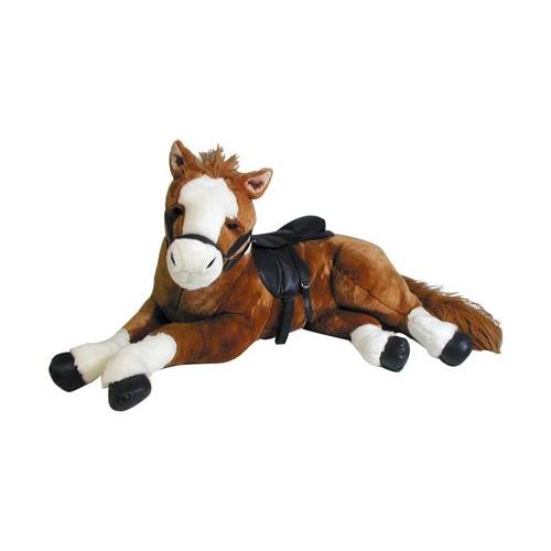 peluche cheval