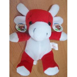 peluche vache rouge