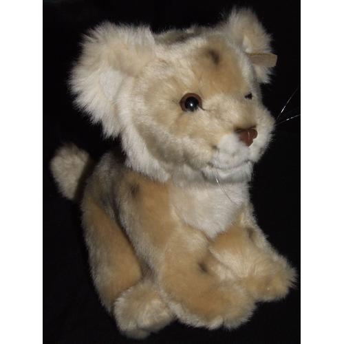 peluche lion wwf