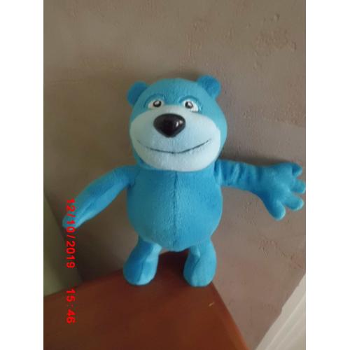 peluche bob butagaz