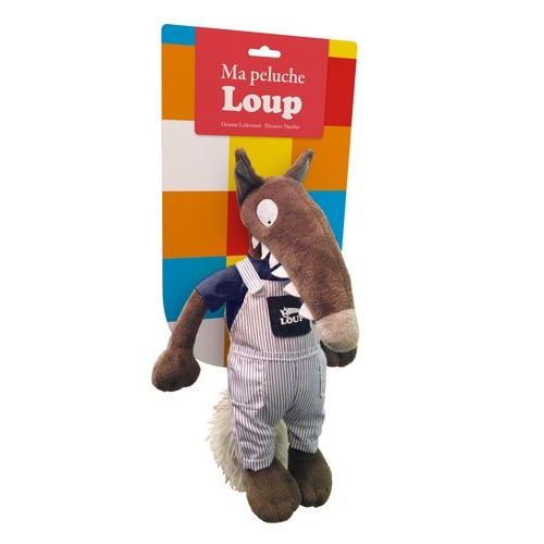 peluche loup grande taille