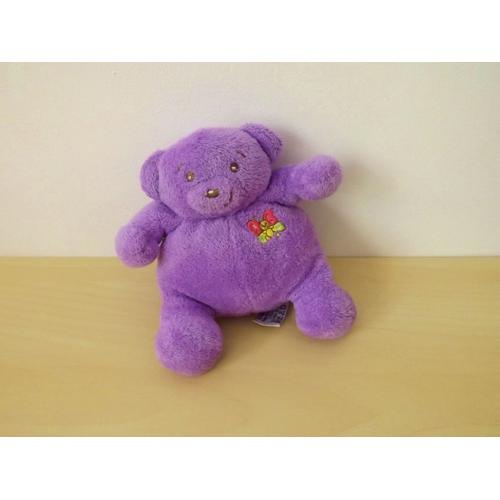 nounours violet