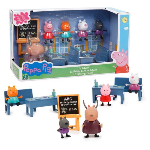 salle de classe peppa pig