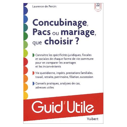 Concubinage, Pacs Ou Mariage, Que Choisir ? | Rakuten