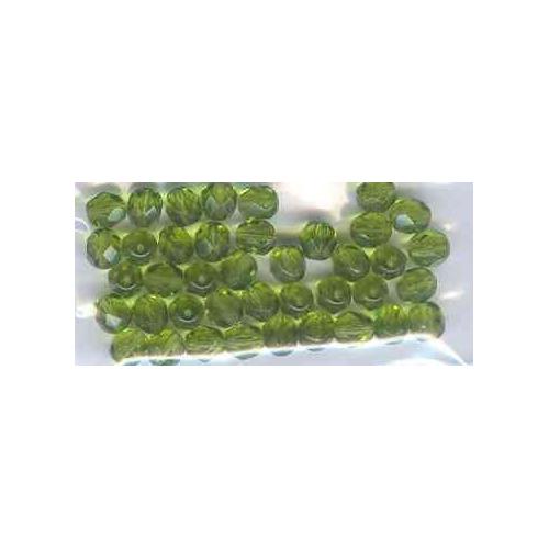 50 Perles Facettes en cristal de boheme 4mm ALEXANDRITE AB