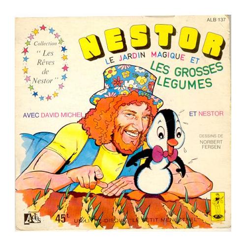 Nestor Le Jardin Magique Et Les Grosses Légumes - 